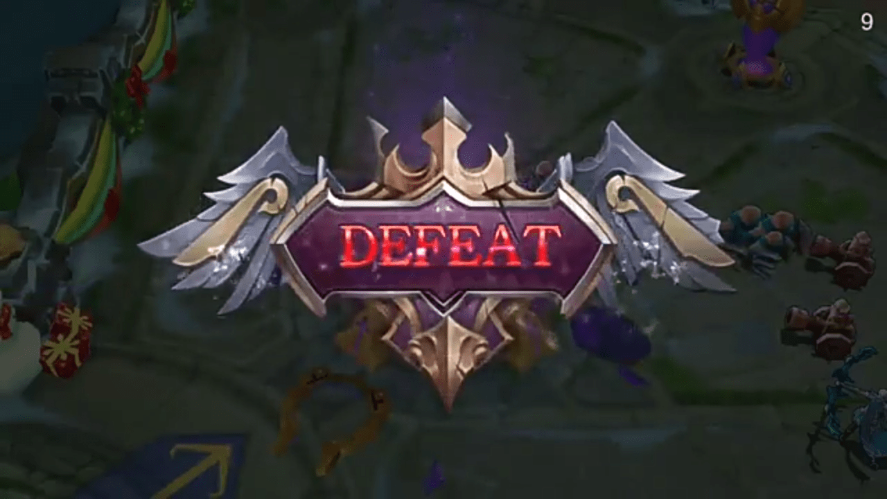 This One Is The Best Defeat Logo Too Thanks To My Friend Remind Me This Logo Mobilelegends