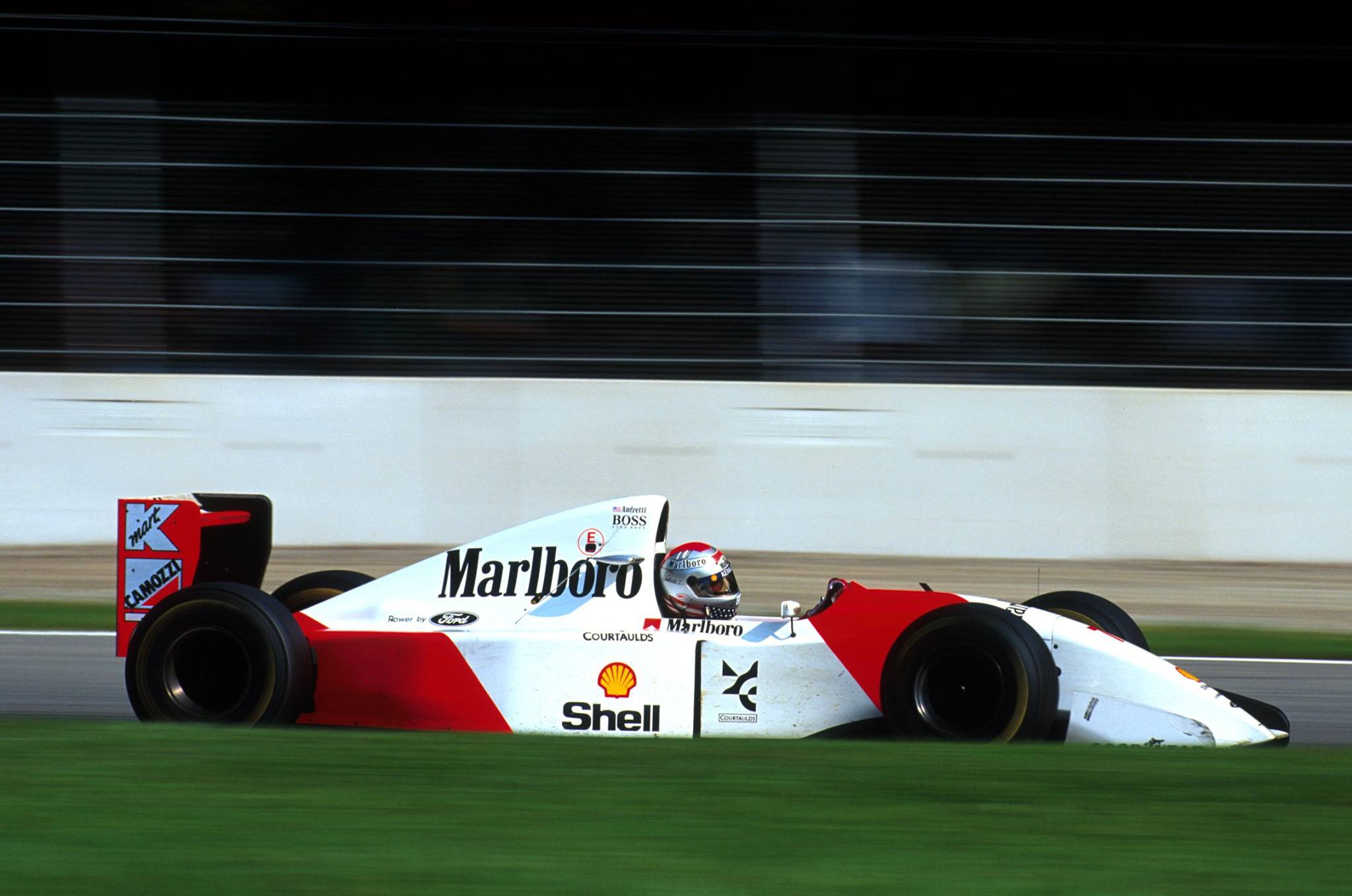 26 Years Ago Michael Andretti Makes A Dissapointing Debut