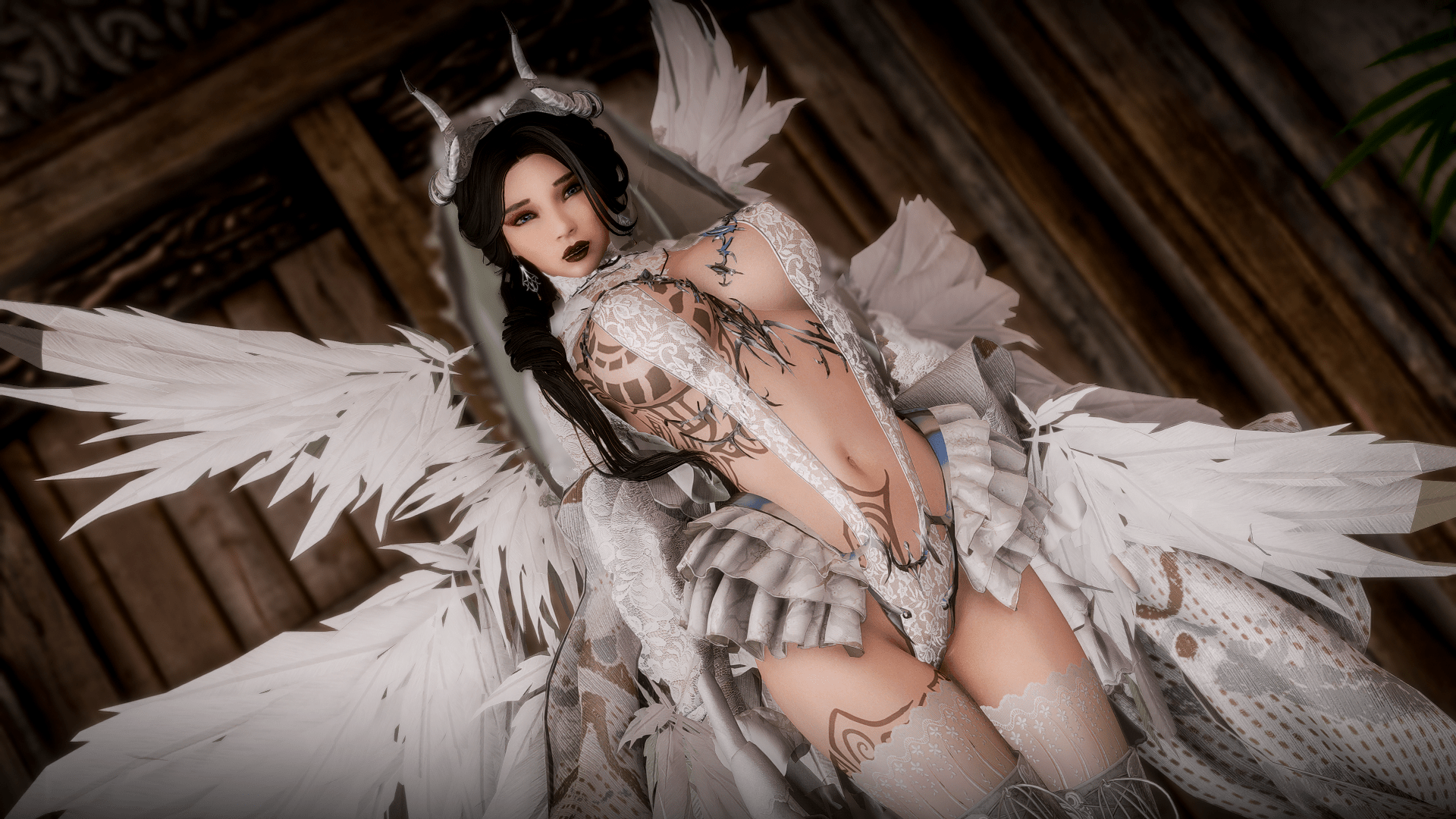 Порно Приват Angel Demon 17