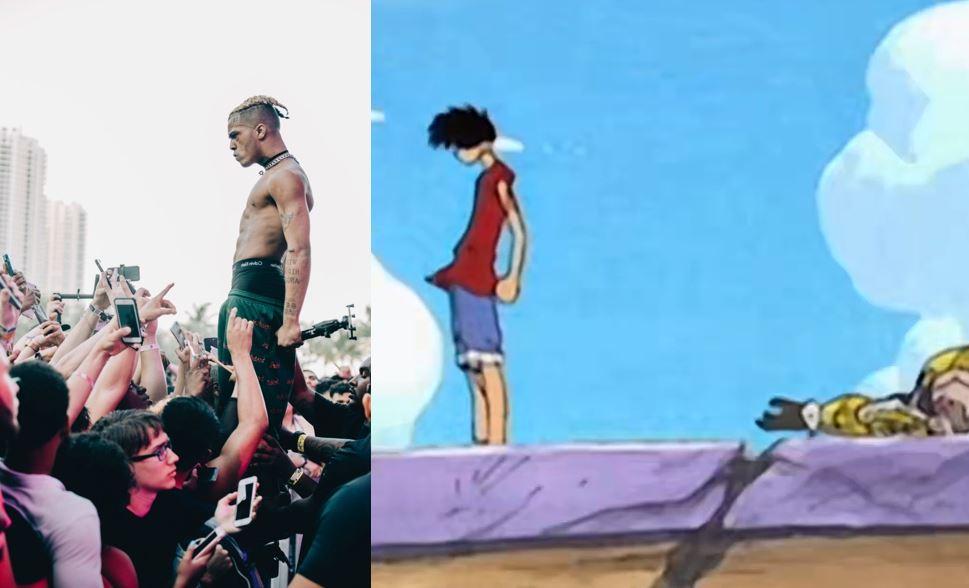 X On His Tumblr Said One Piece Is His Favorite Anime Episode 28 This Scene Was The Inspiration For The Pose At This Concert U Jennyswitchaz