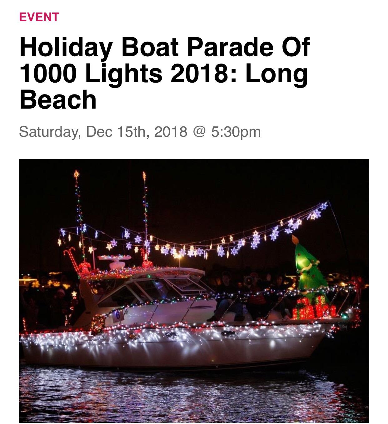 Shoreline marina, rainbow harbor, queen mary. 1620 Best R Longbeach Images On Pholder Holiday Boat Parade Of 1000 Lights This Saturday