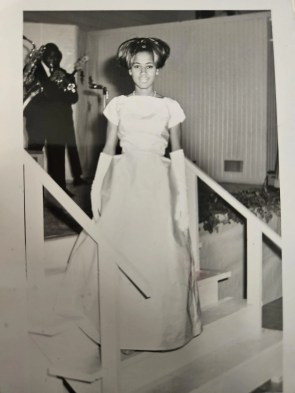 My Mom in 1964