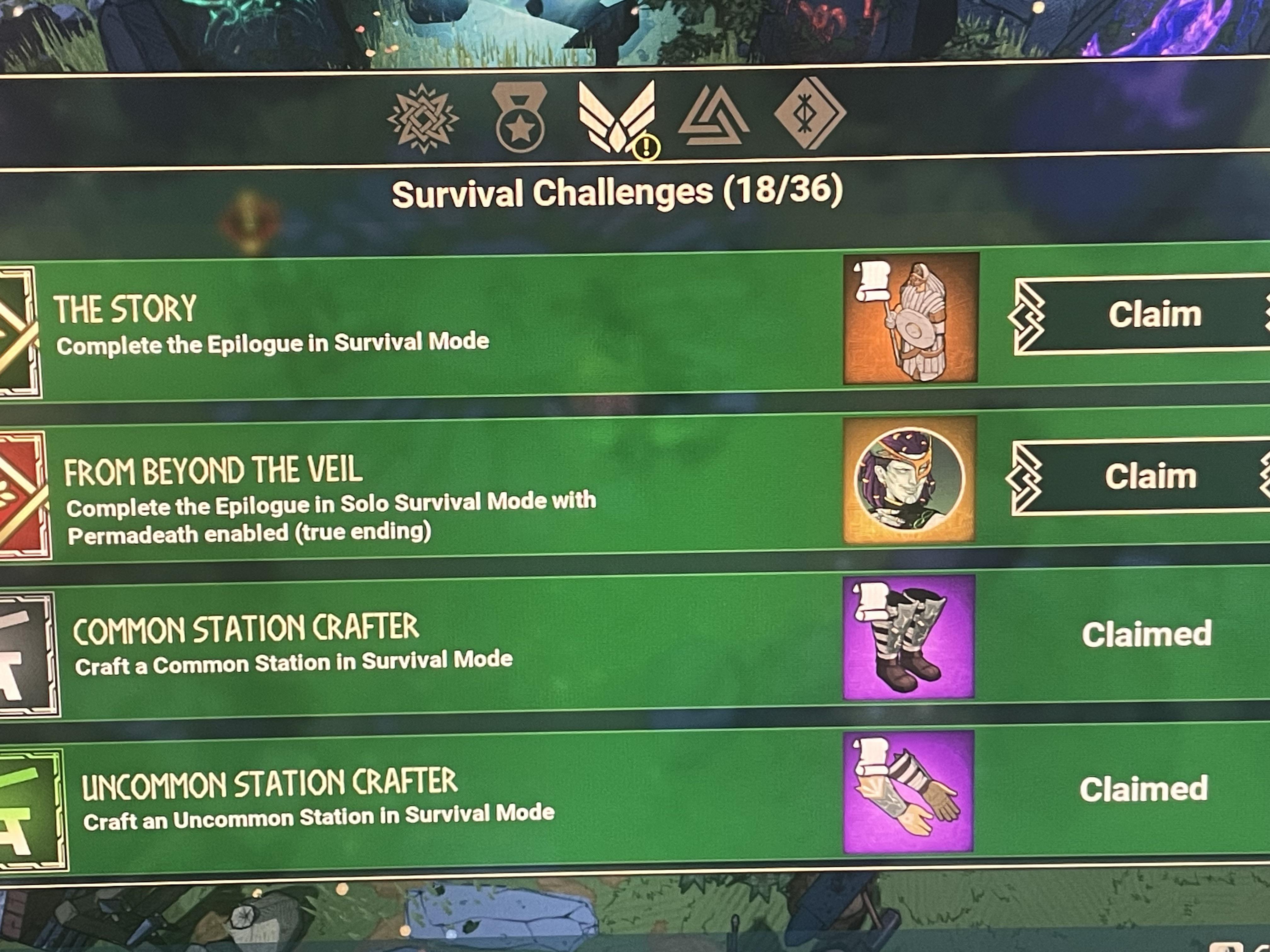 Tribes of Midgard Game