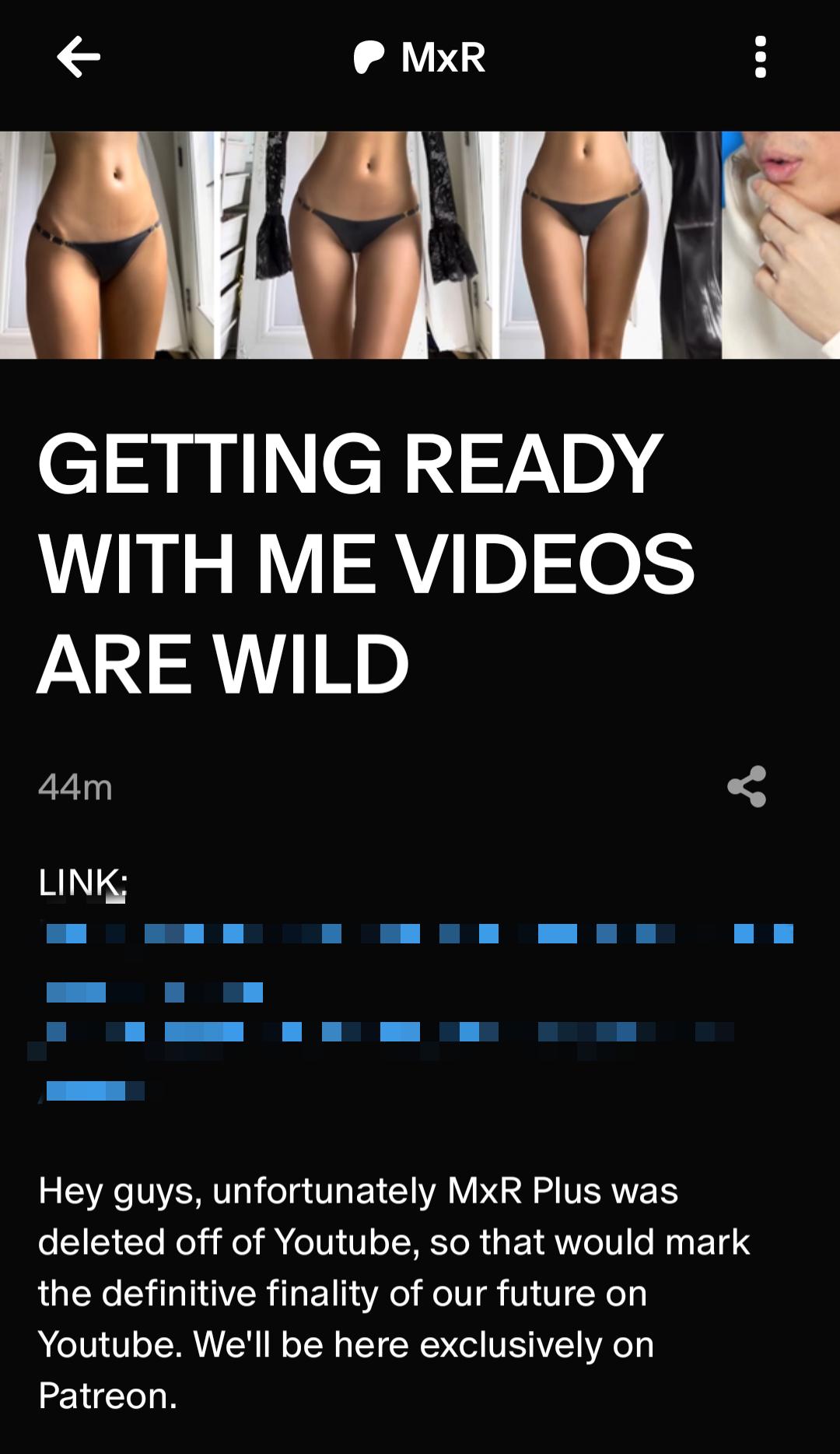 Well this confirms it, I guess mxrplus only gave it momentary false hope.  (Henrys statement on patreon) : rMxRMods