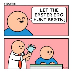 [OC] Happy Easter!
