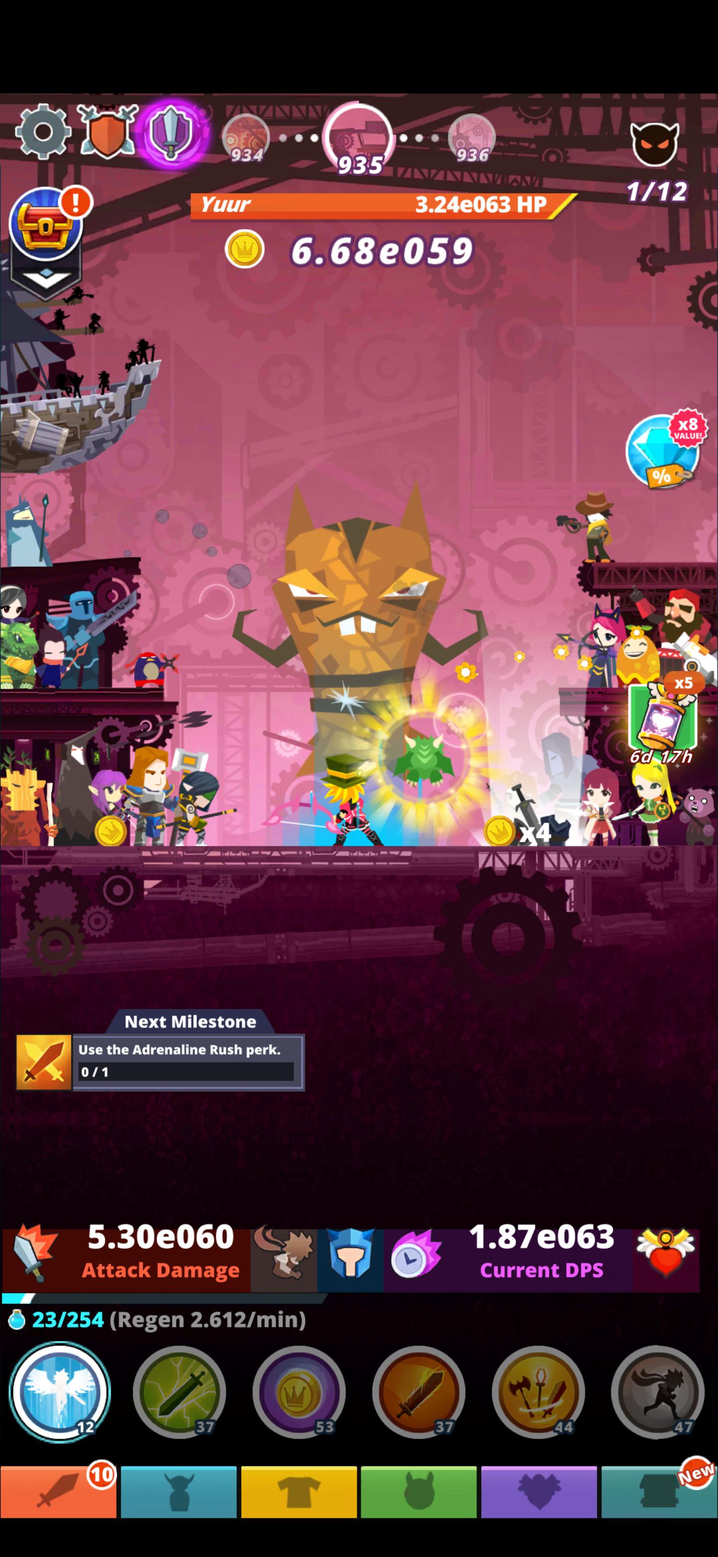 You reincarnate in the new world with all the powers, abilities, weapons  etc of the last game you play what do you do : roverlord