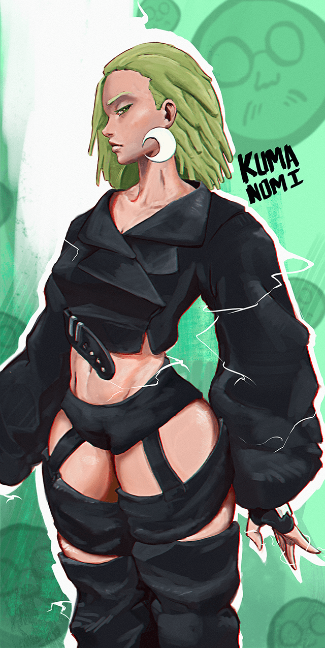 Kumanomi fanart by me : rSakamotoDays