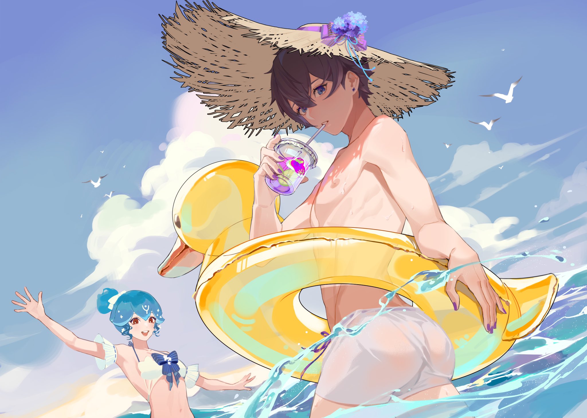 Summer Time! [Shxtou, VTuber] : rNoTraps