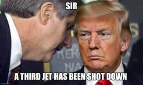 Two days into the war and already lost three fighter jets