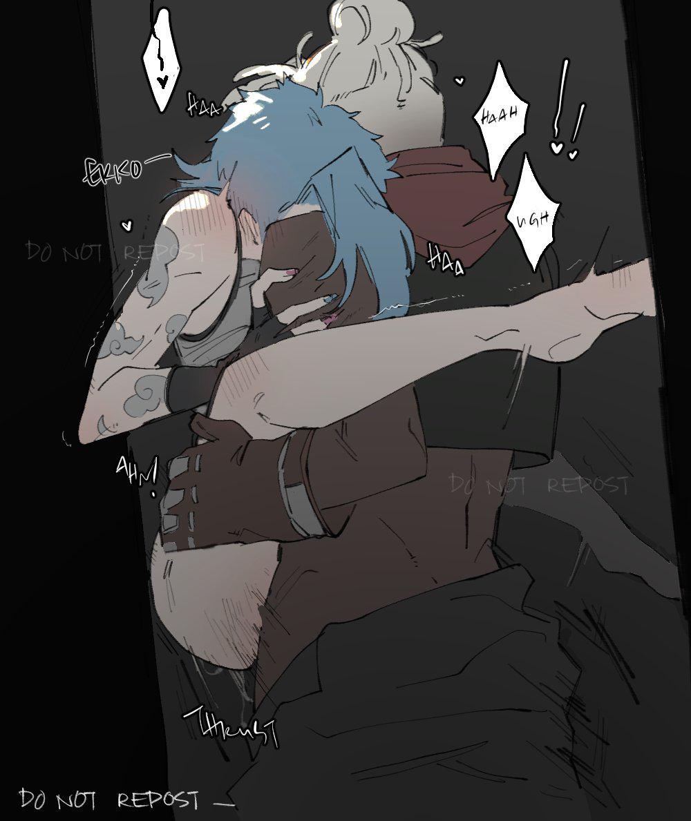 🔞[Galleria] Jinx and Ekko. (notredv143) | | Truyen-Hentai.com