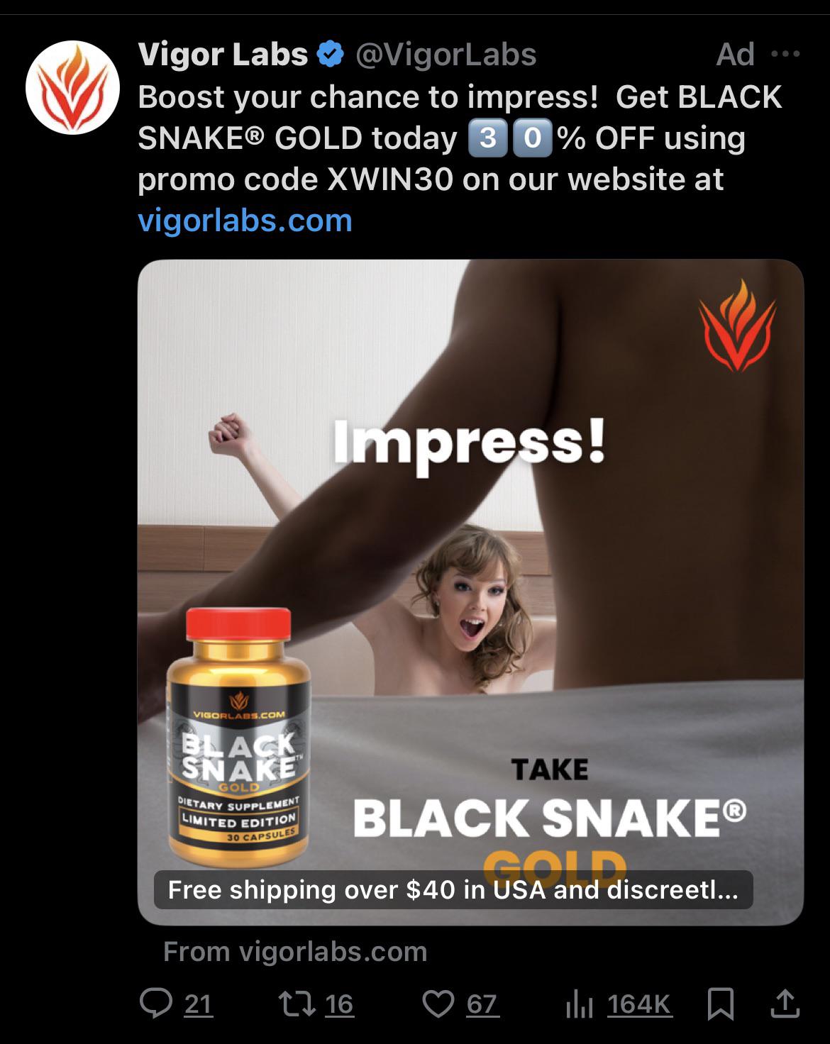 Just saw this ad on Twitter. Love to see the BNWO propaganda slowly taking over : rbnwobsessed