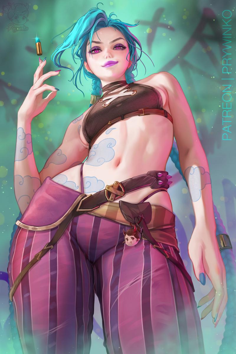 Jinx (Prywinko) [League of Legends] : rrule34