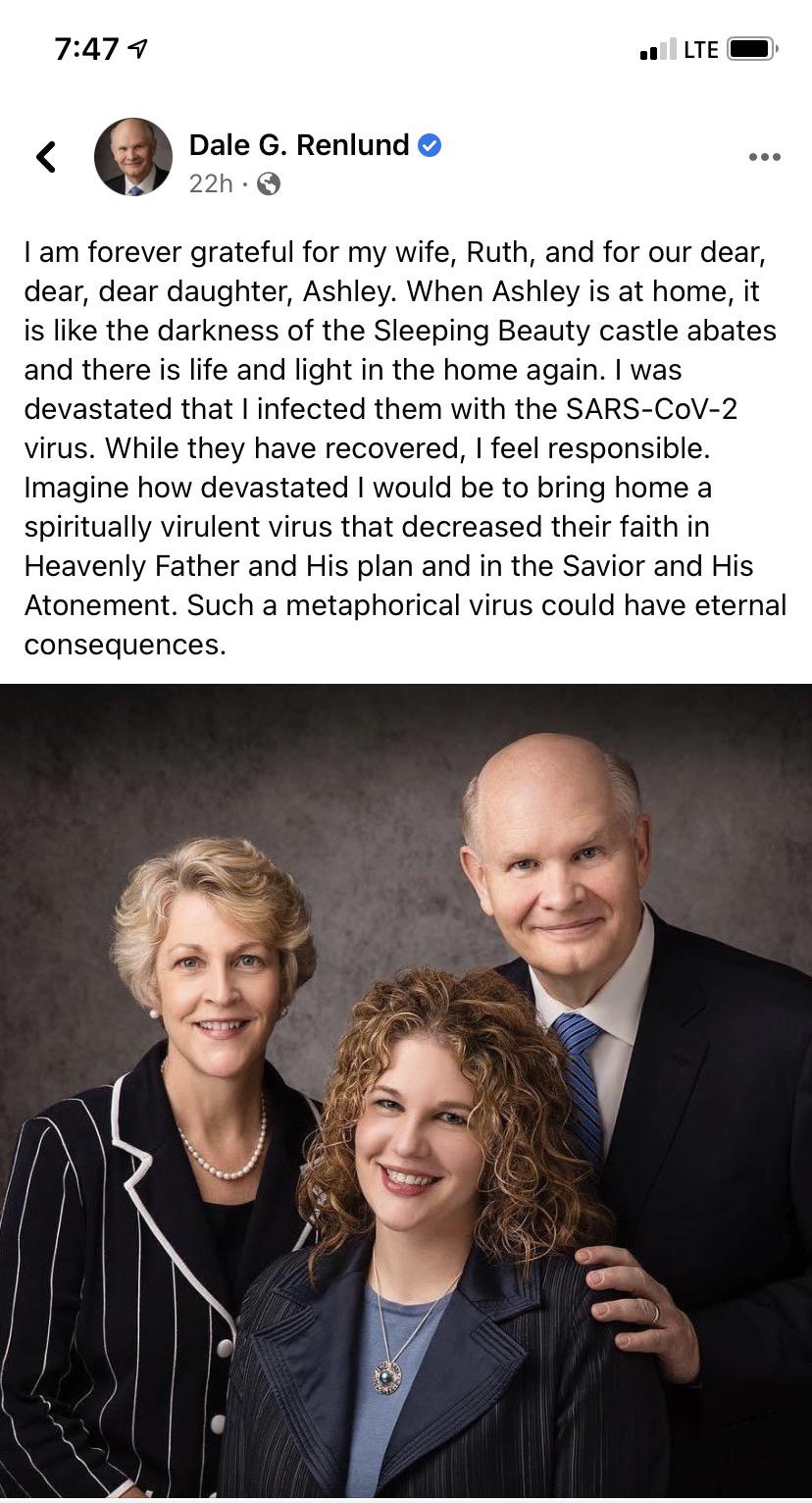 I dislike the unspoken comparison here that speaking to others about legitimate concerns about