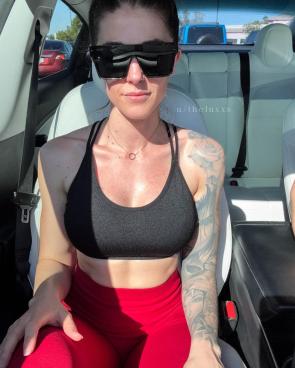 Tiny tops to the gym are my favorite