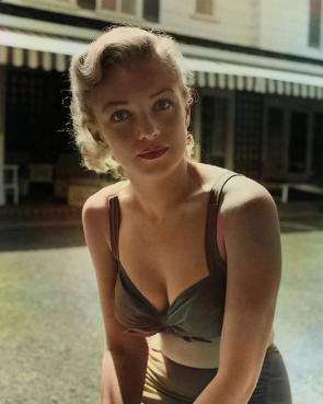 Marilyn Monroe, 1950