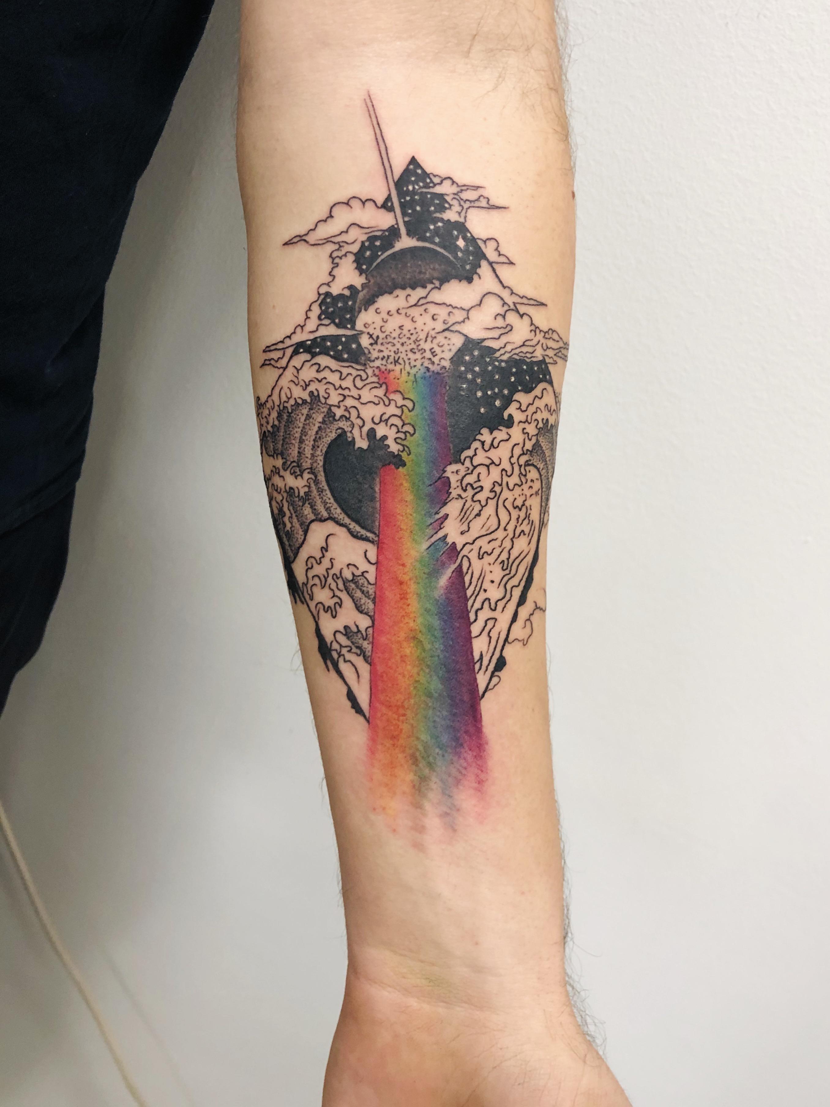 Finally Did My First Tattoo After Sitting On The Idea For A Couple Of Years Design By A Good Friend Of Mine And Done By Bo Zagreb Croatia Tattoos