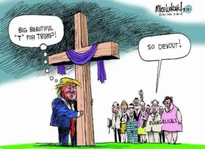 Narcissism on steroids