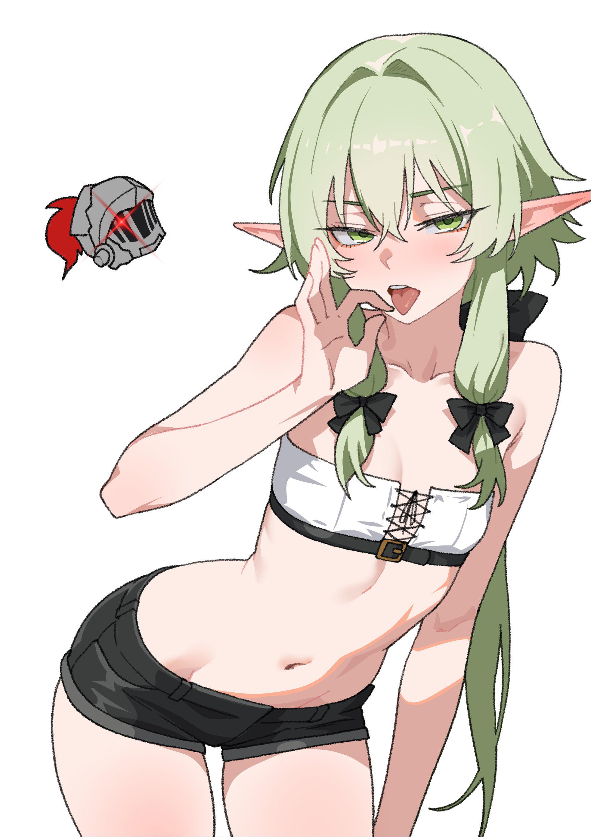 🔞[Галерея] High Elf Archer (Kuso Otoko) ***Goblin Slayer!*** | |  Truyen-Hentai.com
