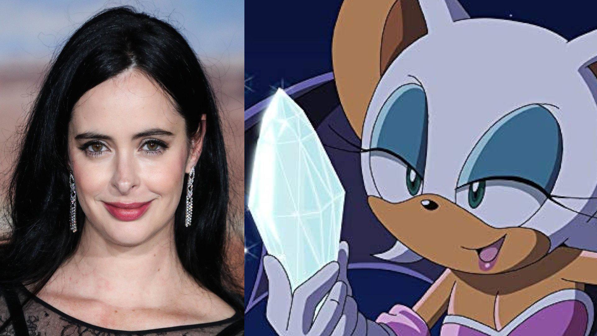 Are you still going to watch Sonic 3, even if Krysten Ritter is not playing  Rouge? : rSonicTheMovie