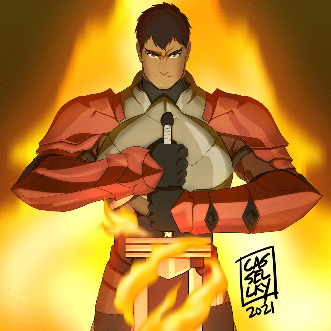 Dragon Cuntboy Knight
