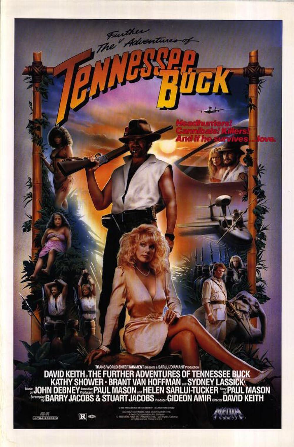 Todays Tubi Treasure is The Further Adventures of Tennessee Buck (1988) : rbadMovies