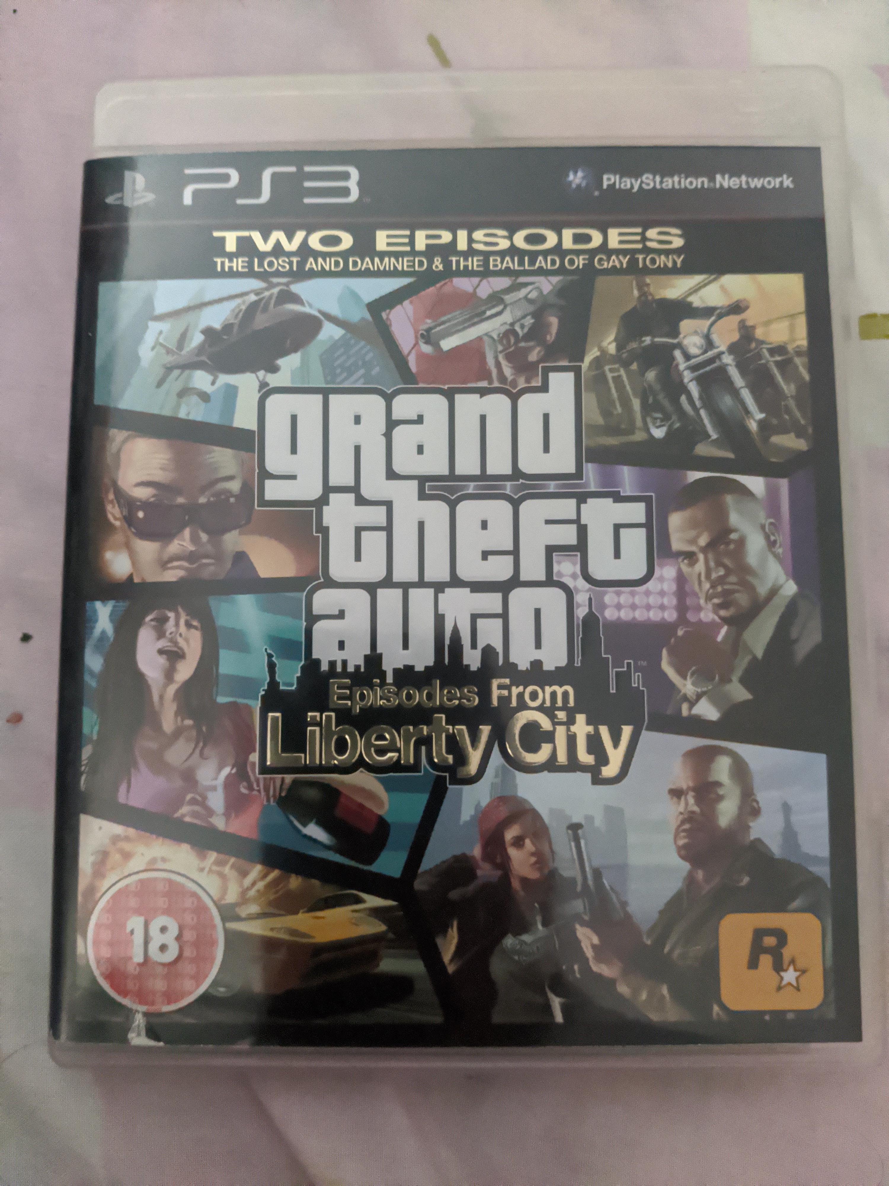 Gta Episodes From Liberty City Ps3 