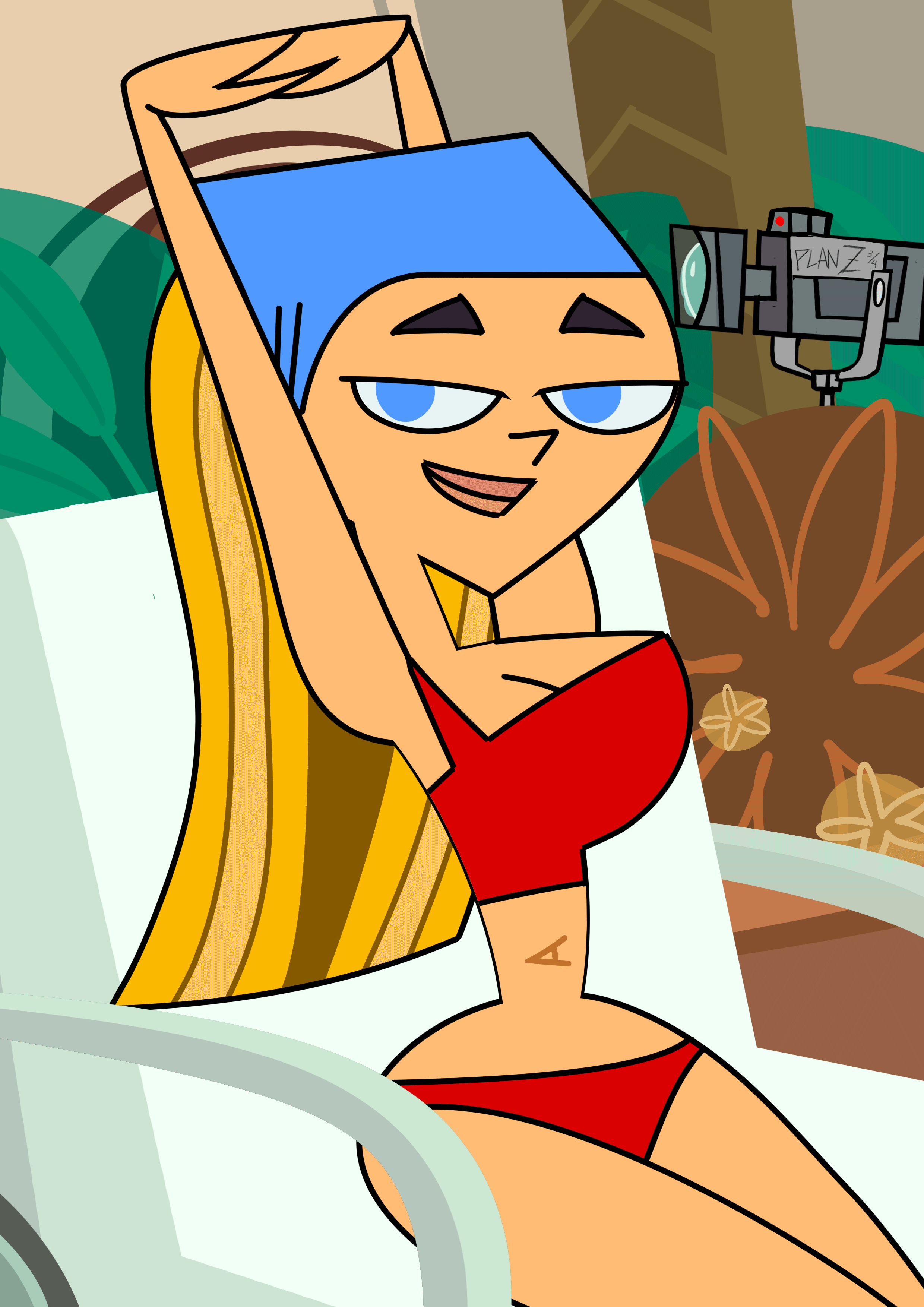 Total Drama Island Lindsay Hentai