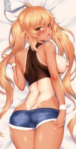 Tanned girls are underrated : rhentai