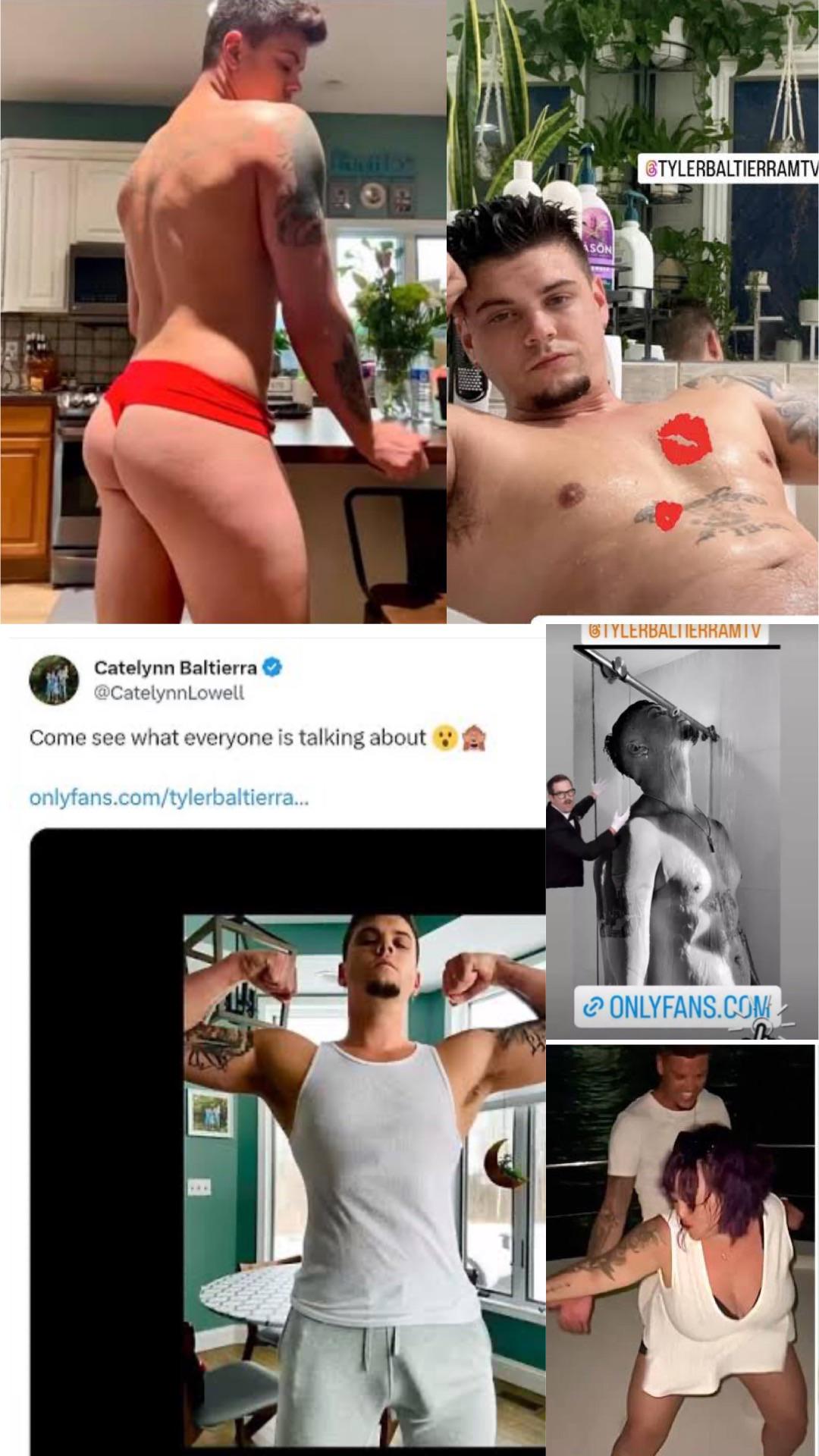 As an experiment I googled “Tyler Baltierra” and gave myself 30 seconds to  find photos that would make me uncomfortable if it were my bio “Father” :  rteenmom