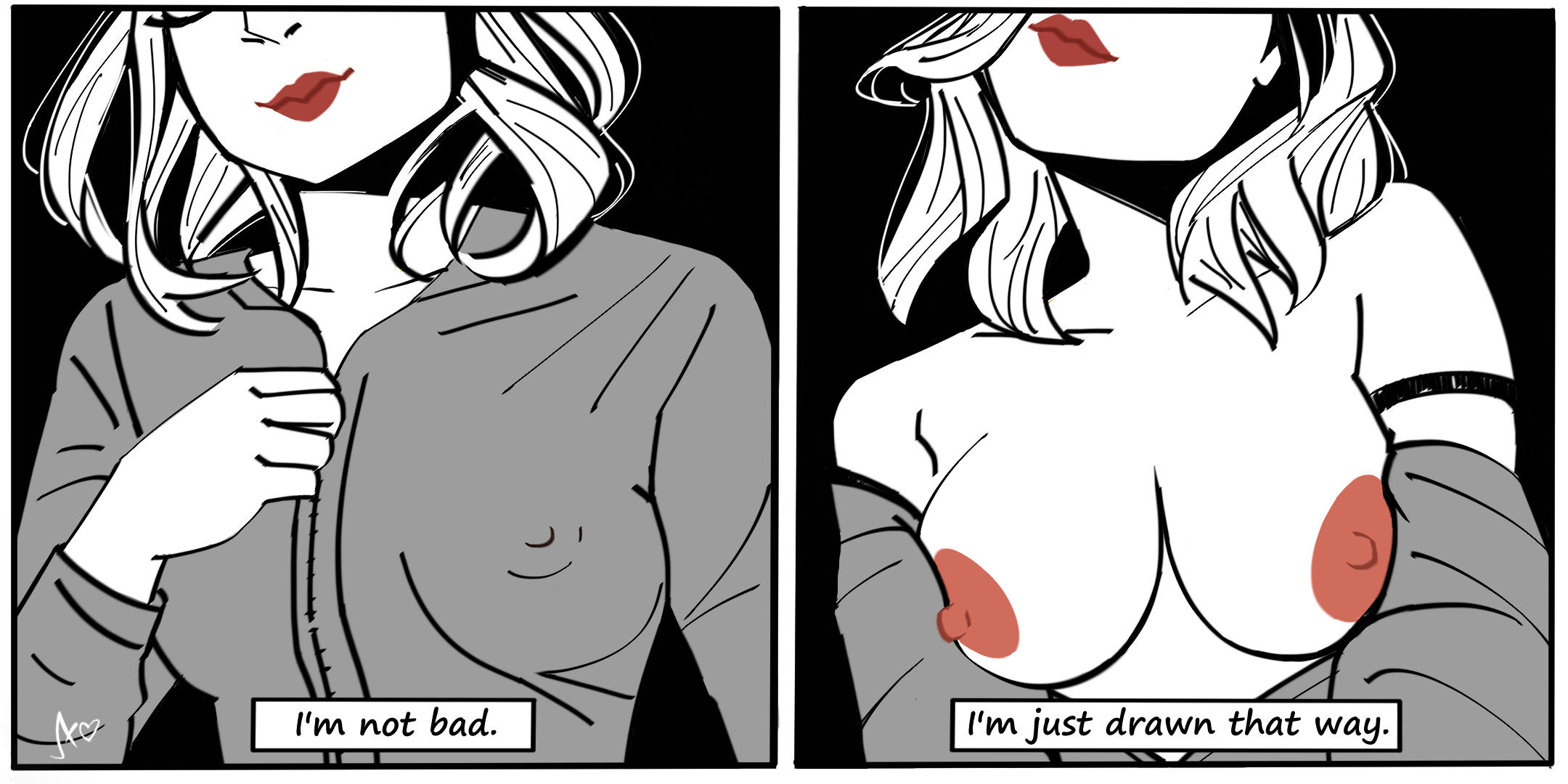 OC] Jessica Rabbit - Comic by Me. : r/comics