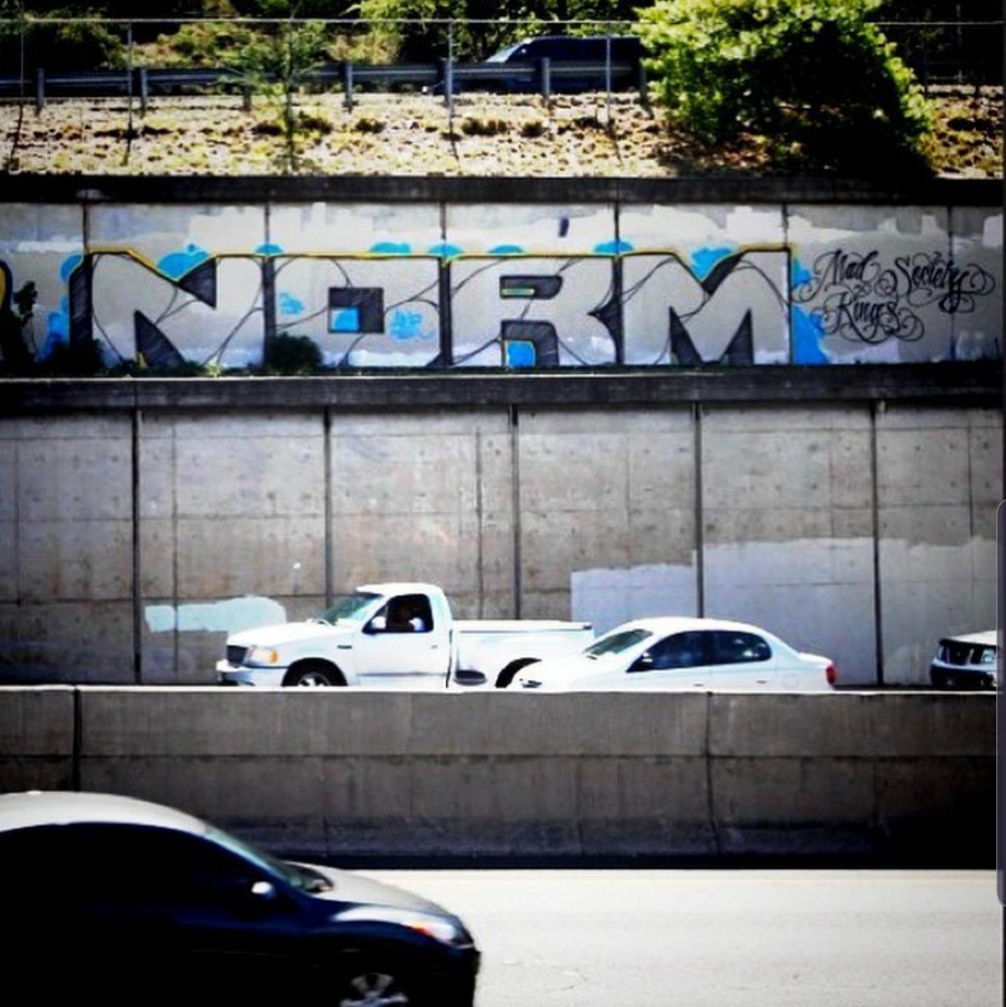 R I P Norm Awr Msk Sick Graff Artist And Tattoo Legend Bombing