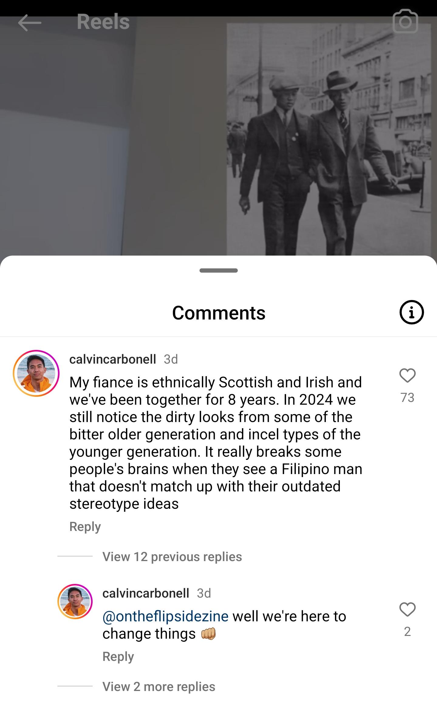 Filipino men and white women from 1898 to modern AMWF relationships. : rAsianMasculinity