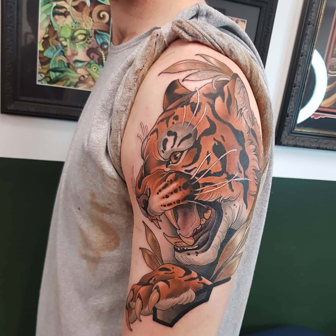Chris Strik Paragon Tattoo Chermside Qld Aus Tattoos
