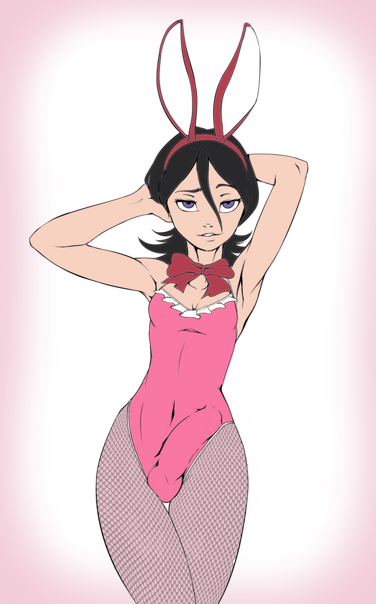 Rukia Futanari