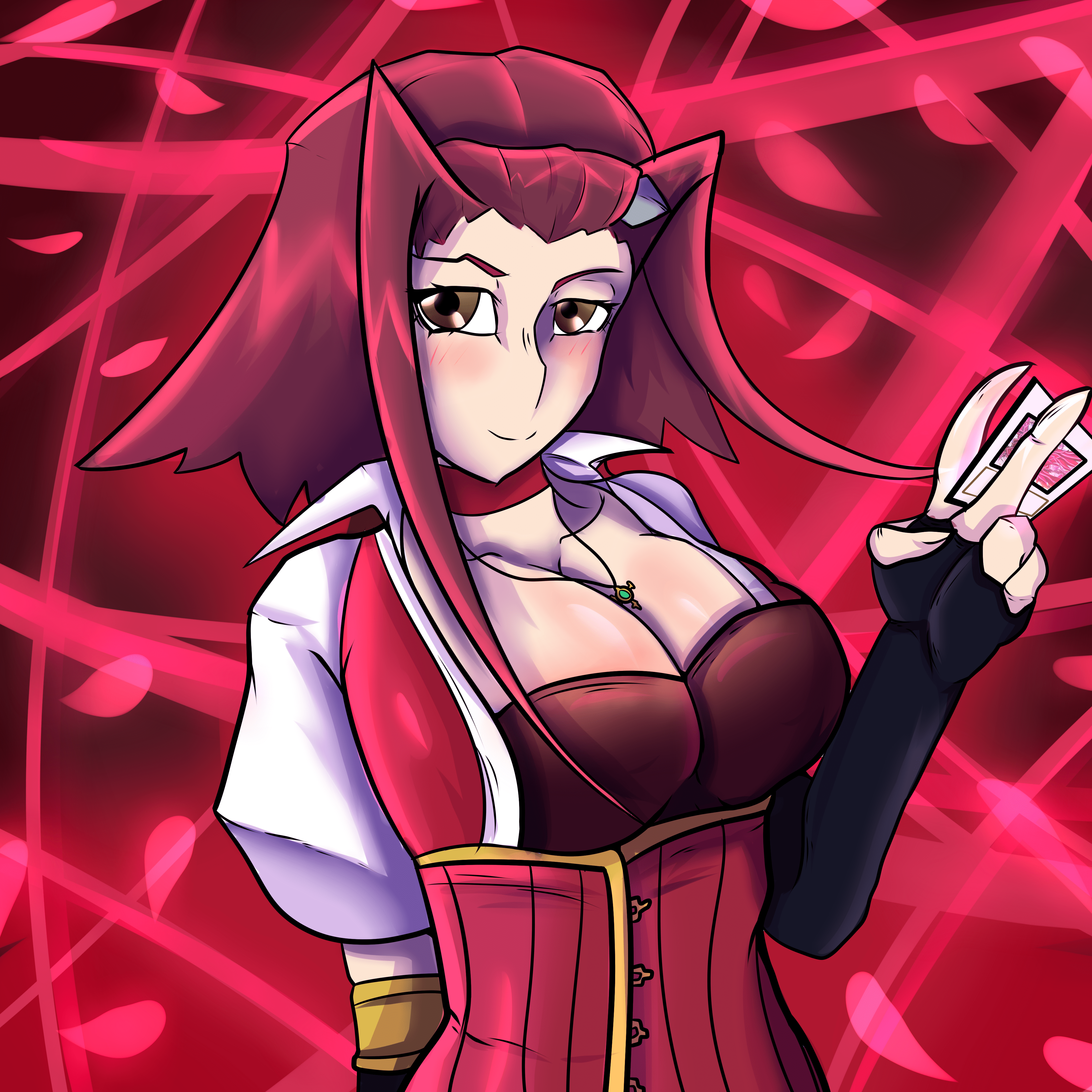 Yugioh Aki Hentai