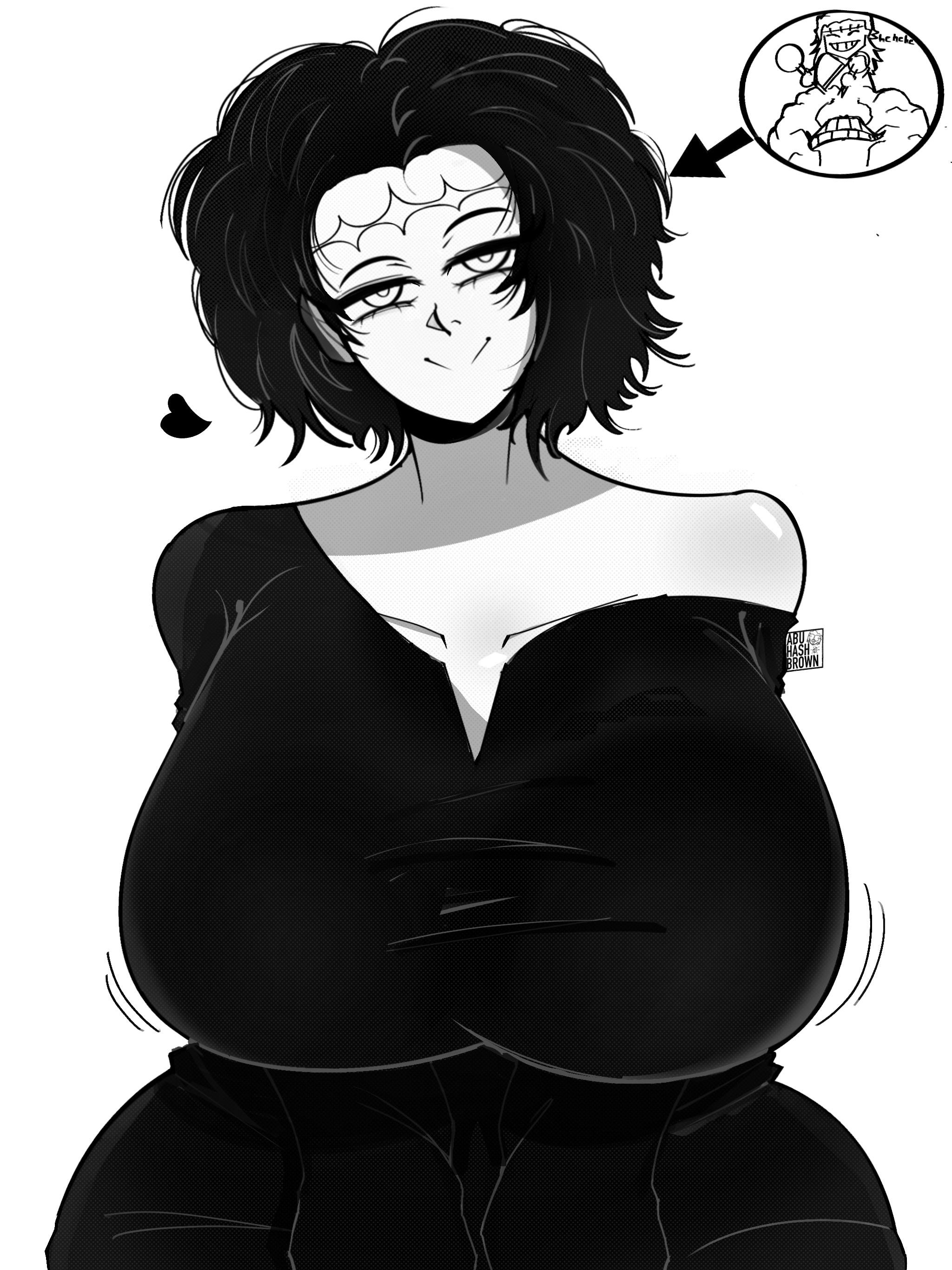 🔞[Gallery] Remember Kenjaku? Hes back! In milf form. (Oc by me :p) | |  Truyen-Hentai.com