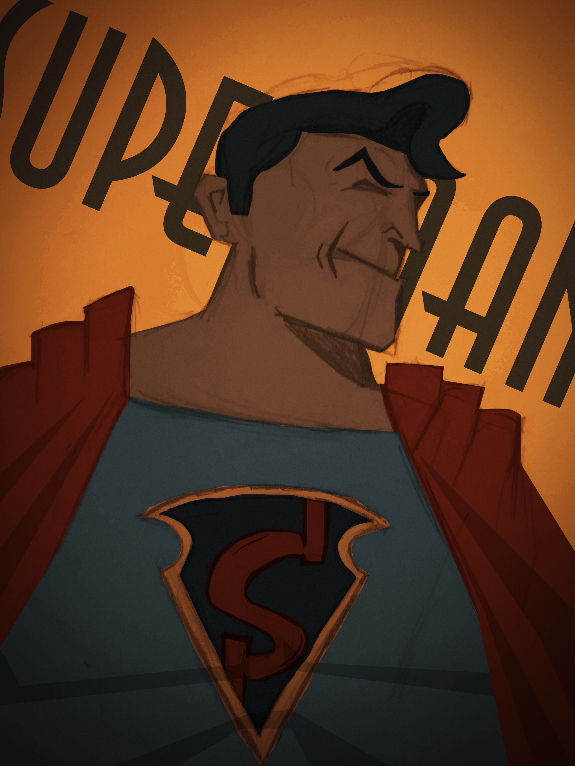 Fan Art Golden Age Superman R Dccomics