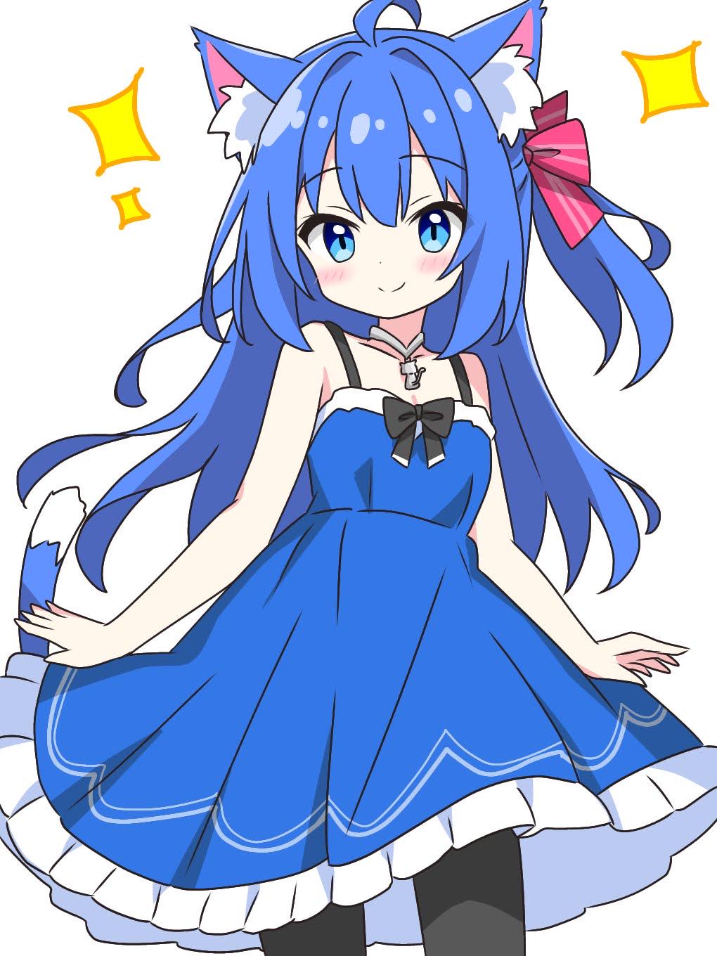 🔞BLUE-HAIRED CAT GIRL (KOTATSU-MAZOKU) sex | Truyen-Hentai.com