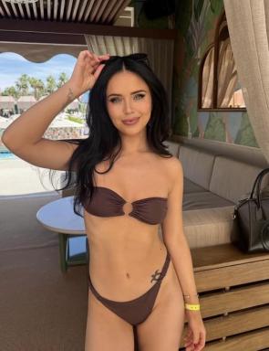 Brown Bikini
