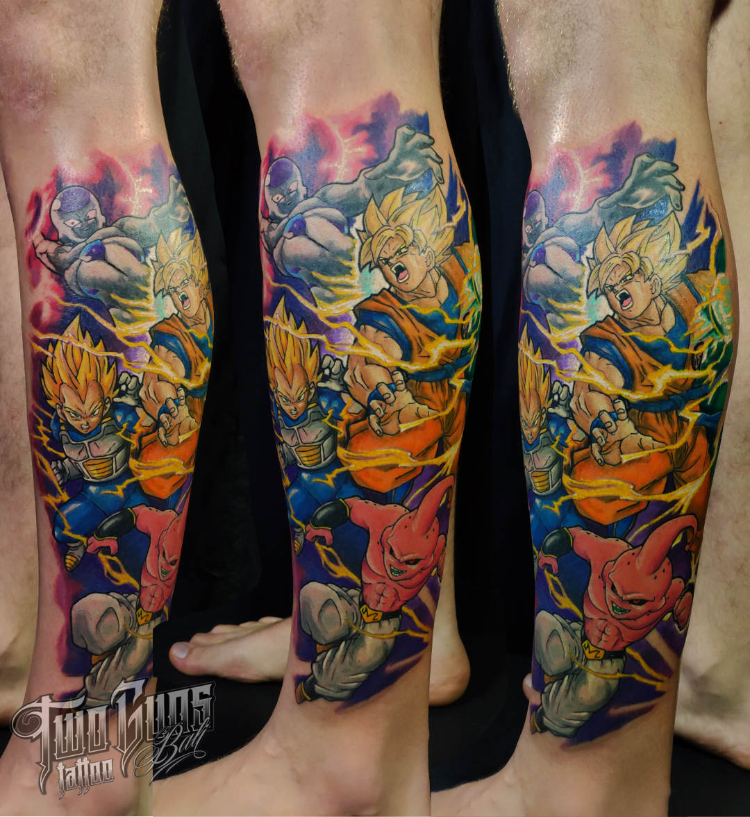 Dragonballz #Tattoo Done At @Twogunstattoobali : R/Dbz 1177_x_1080_jpg
