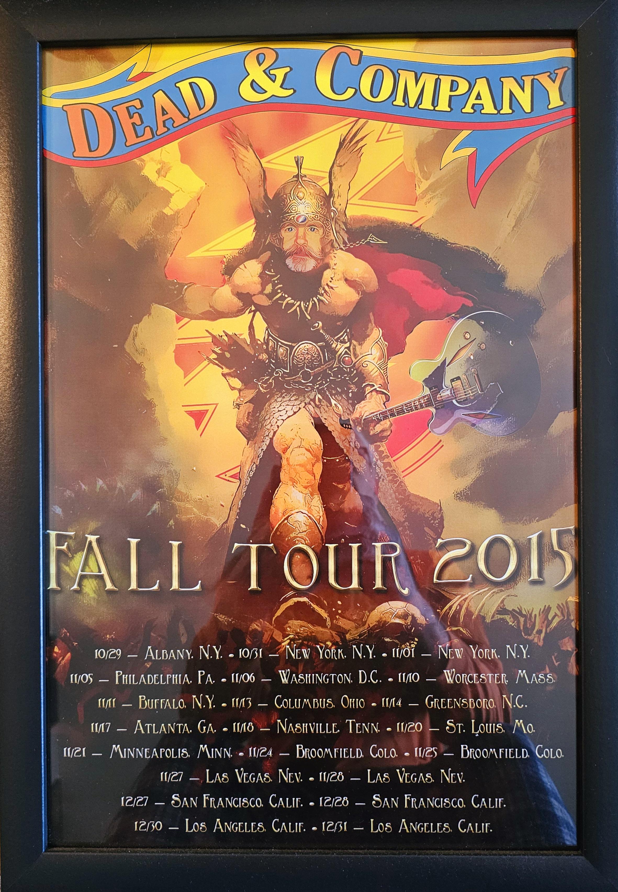 Dead & Company 2015 : rconcertposterporn