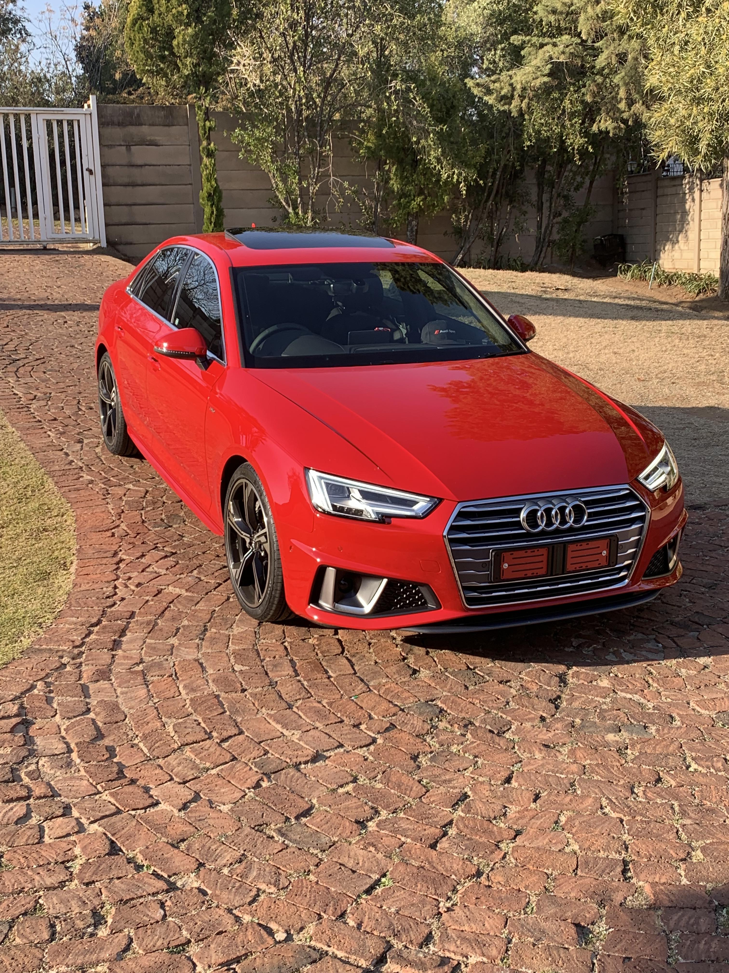 2019 audi a4 2.0 tdi sport s line
