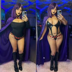 Raven Cosplay 😈 by Jezlene