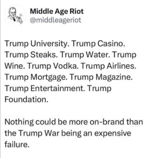 The list keeps growing
