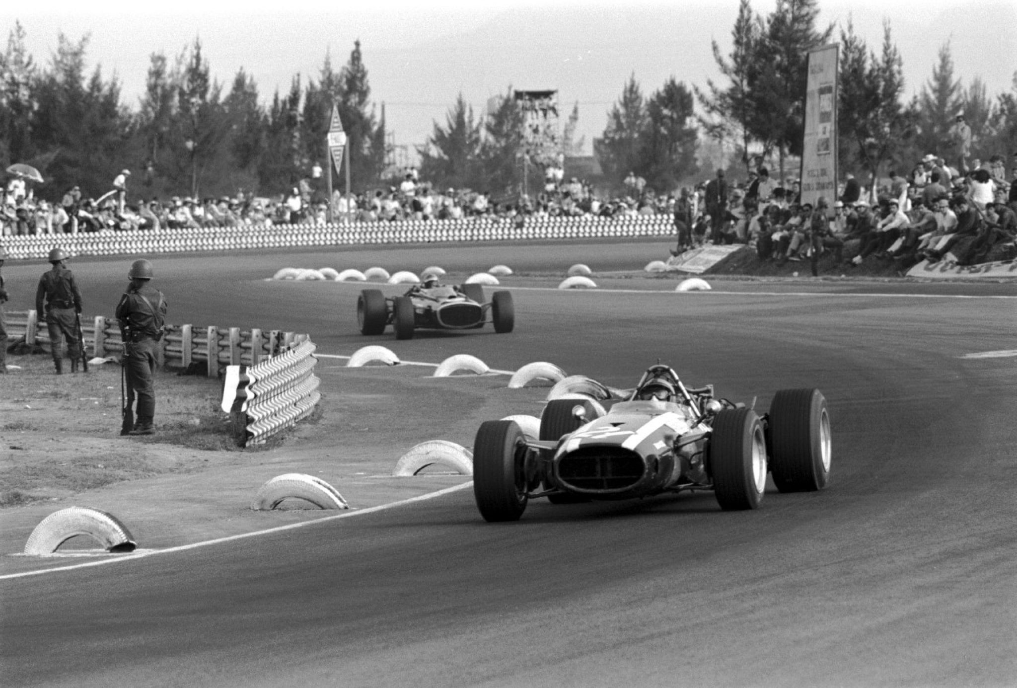 Mexican Gp 50 Years Ago Rodriguez And Spence 1967 Formula1