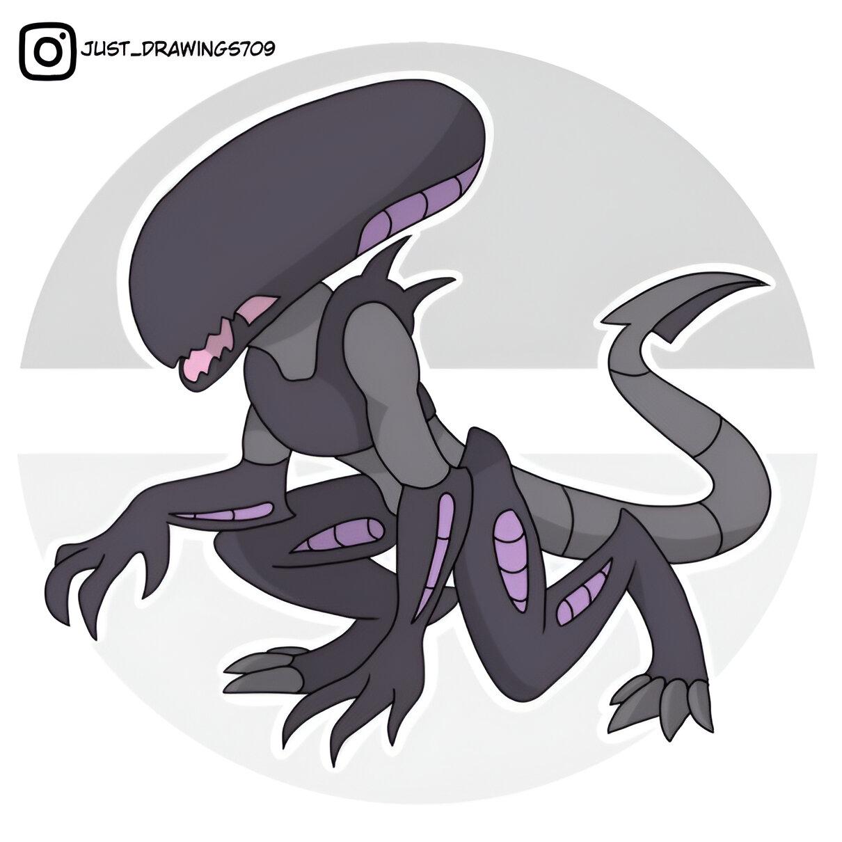 Xenogon: The Alien Pokemon : rfakemon