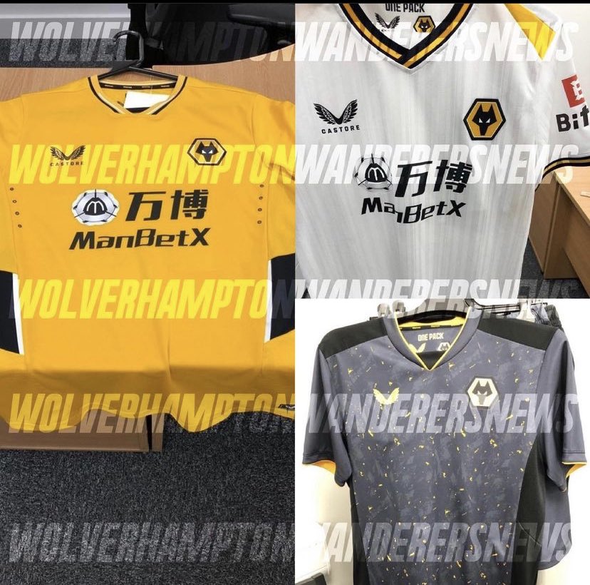 Jersey bola langka wolverhampton away 2019 2020 grade ori premium. Wolves 2021 22 Kits Leaked R Wwfc
