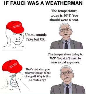 “Why is weather?” – MAGA