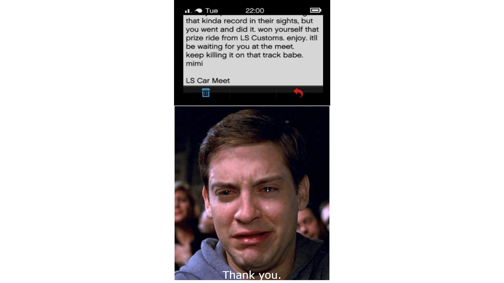 Thank you, Mimi. : r/gtaonline