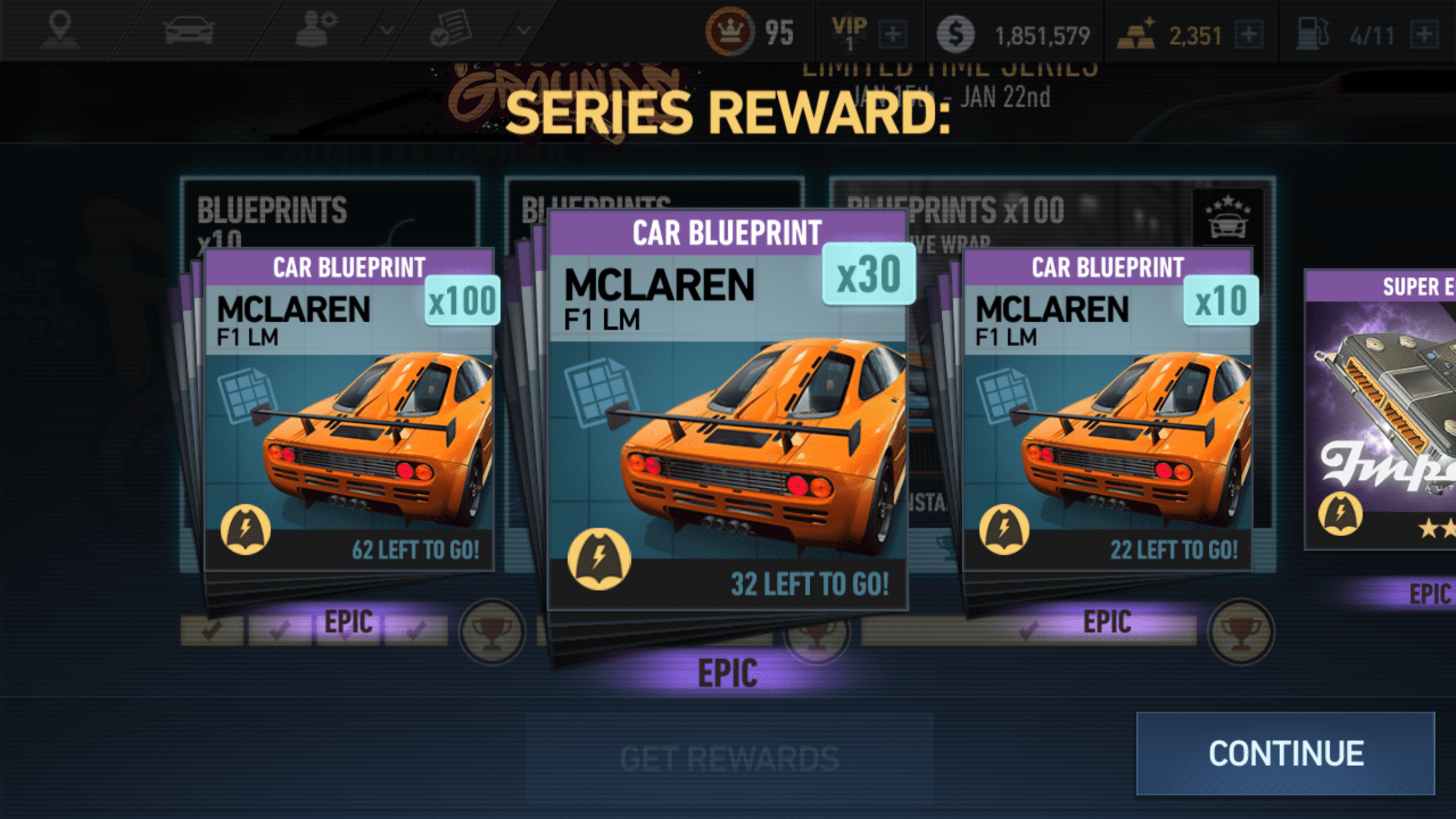Mclaren F1 Lm Done With 6 Epic Parts Nfsnolimits